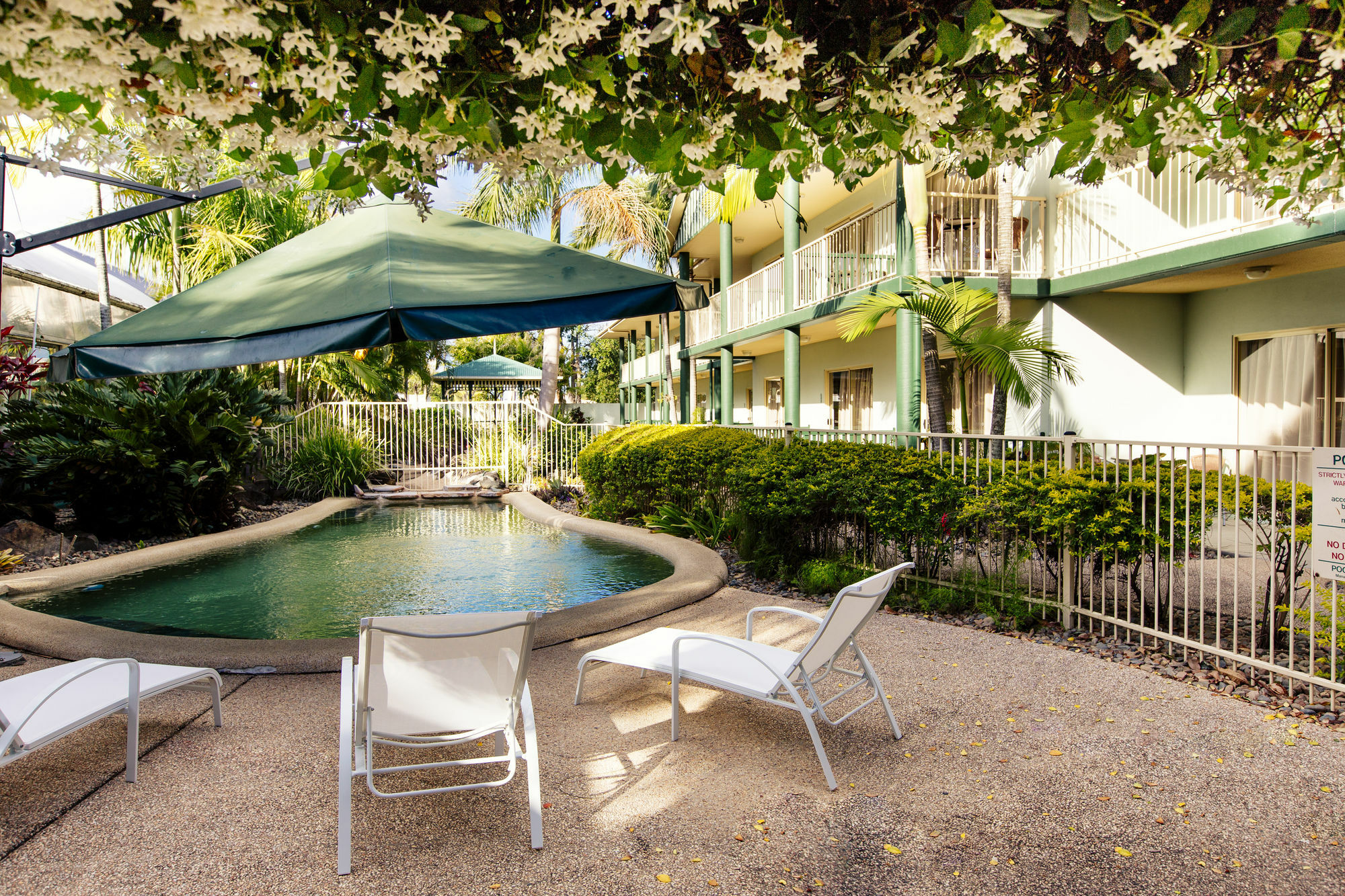 Shamrock Gardens Motel Mackay Exterior foto